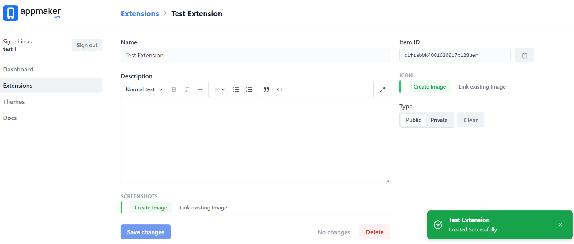 Appmaker partner dashboard