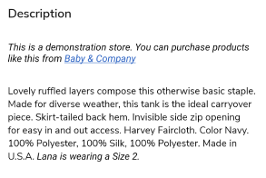 Product Description